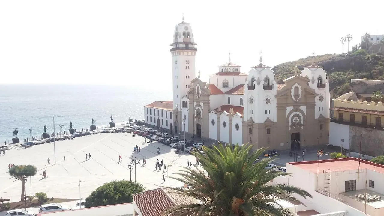 Alojamiento El Mirador WiFi 300Mb simétricos Apartamento Candelaria